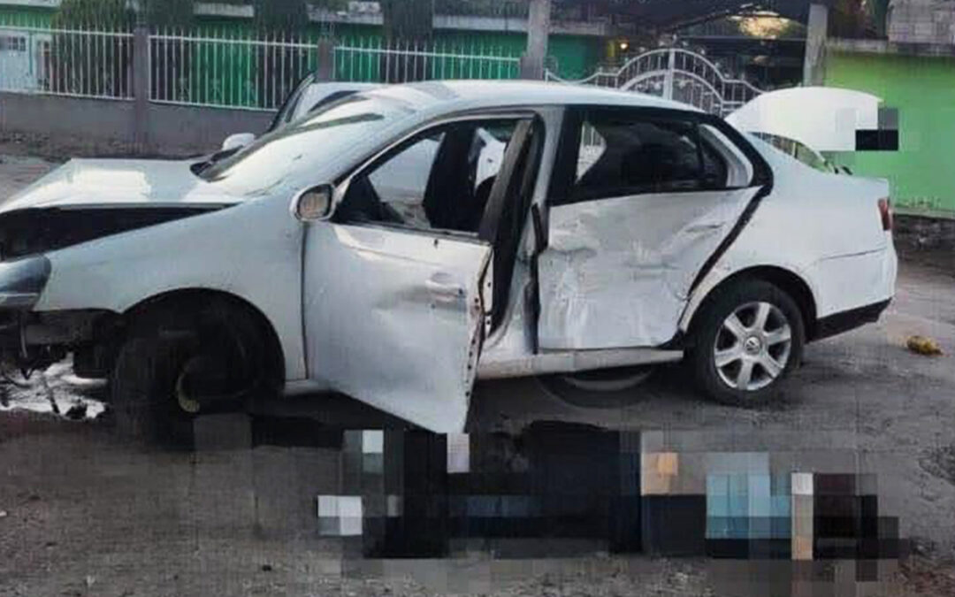 DOS JÓVENES ACRIBILLADOS EN RIOVERDE, EL MUNICIPIO «MÁS SEGURO DE ESTADO»