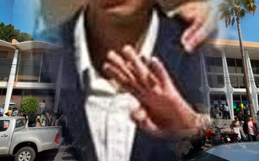 DETIENEN A MENOR DE EDAD POR AGRESIÓN SEXUAL EN LA FACULTAD DE DERECHO DE LA UASLP