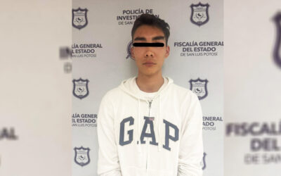 SANTIAGO «N» ES EL DETENIDO POR VIOLACIÓN AGRAVADA CONTRA UNA ALUMNA DENTRO DE LA UASLP