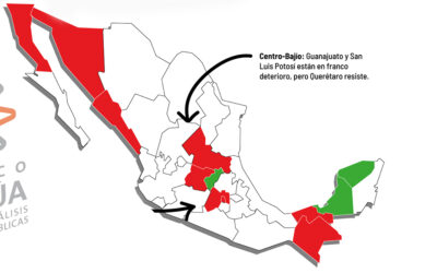 SAN LUIS POTOSÍ ES NUEVO FOCO DE DIVERSIFICACIÓN CRIMINAL EN EL PAÍS, ADVIERTE ´MÉXICO EVALÚA´