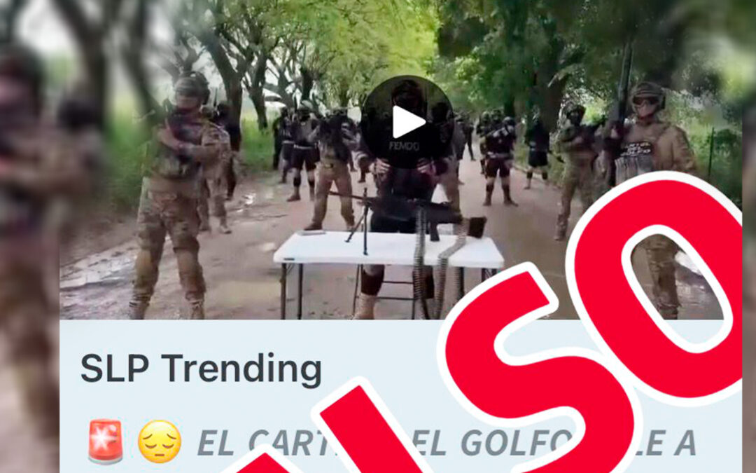 VIDEOS DE CRIMINALES HABRÍAN SIDO MANIPULADOS, ASEGURA LA POICÍA CIBERNÉTICA