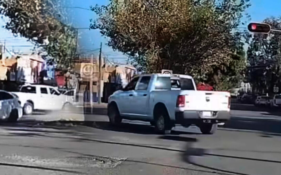 DELINCUENTES ESCAPAN DE LOS MINISTERIALES TRAS BALACERA EN LA CAPITAL POTOSINA