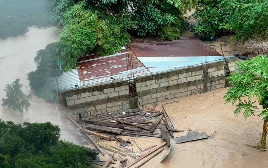 MILES DE FAMILIAS DAMNIFICADAS POR LAS LLUVIAS EN LA HUASTECA POTOSINA