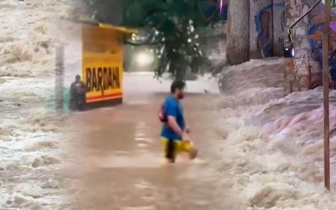 DESBORDAMIENTOS, EVACUACIONES Y SUSPENSIÓN DE CLASES EN LA HUASTECA DEBIDO A LAS LLUVIAS
