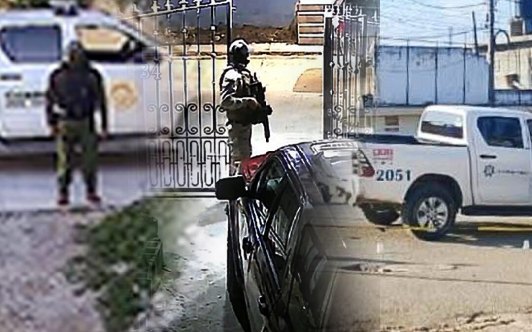 GUARDIA CIVIL ESTATAL BAJO SOSPECHA TRAS ASALTO Y EMBOSCADA EN CIUDAD DEL MAÍZ