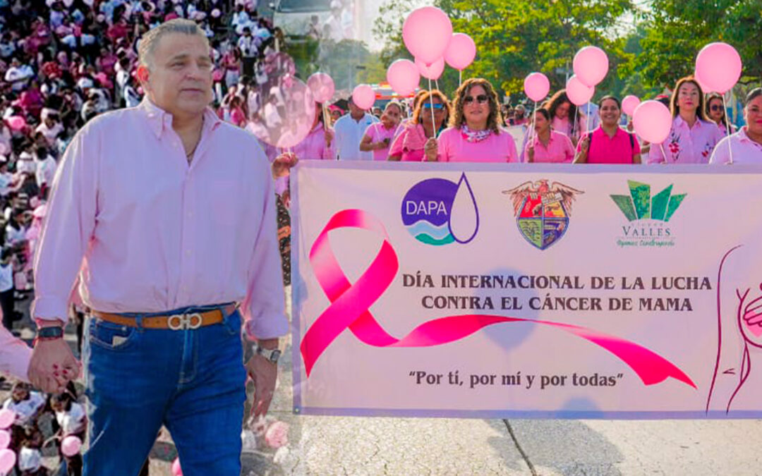 AYUNTAMIENTO DE VALLES IMPULSA LA PREVENCIÓN DEL CÁNCER DE MAMA