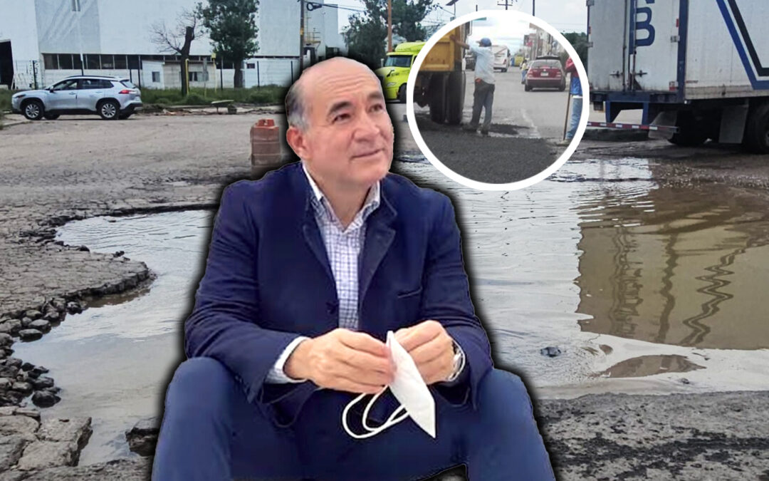 BACHES GIGANTES Y SOLUCIONES CHIQUITAS EN LA ZONA INDUSTRIAL DE LA CAPITAL POTOSINA