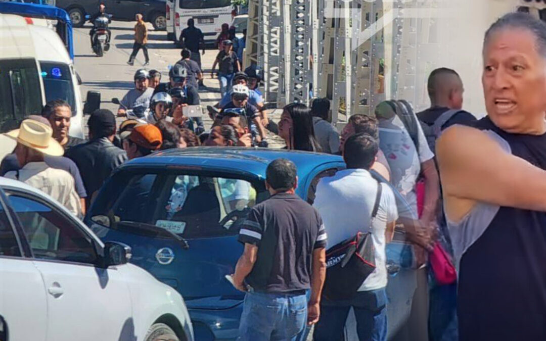 AYUNTAMIENTO DE TAMAZUNCHALE ABANDONA A COMERCIANTES EN PLENA CRISIS