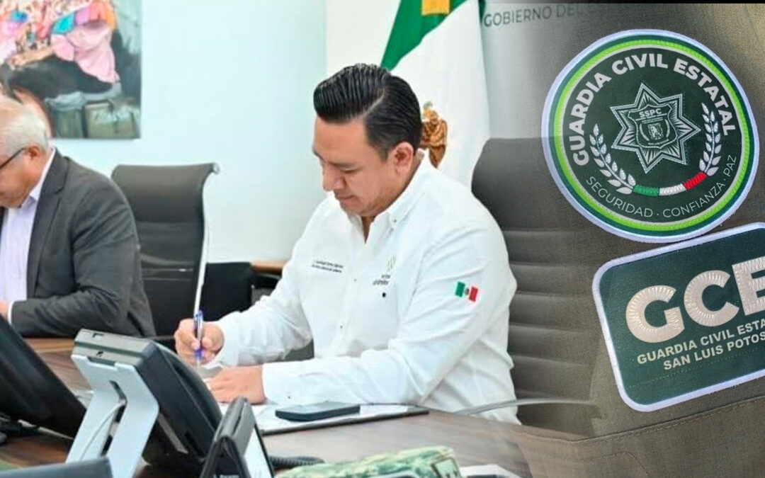 OPERATIVO ESPECIAL DE SEGURIDAD POR XANTOLO EN LA ENTIDAD POTOSINA