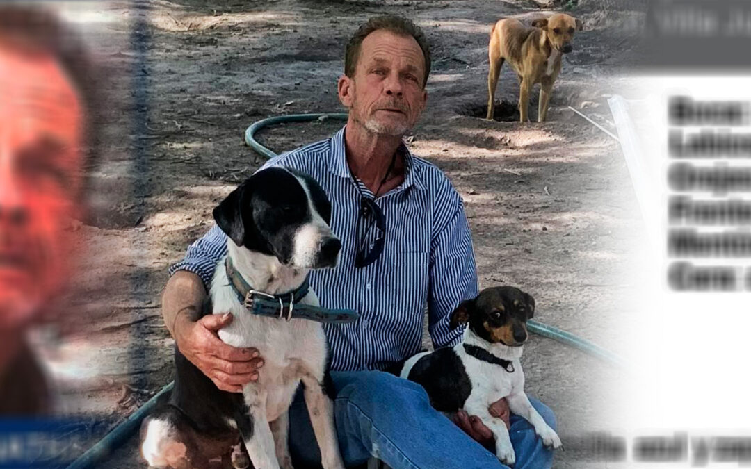 A TRES MESES DE SU DESAPARICIÓN, AUTORIDADES NO HAN REVELADO MÁS DATOS SOBRE EL RASTRO DE PAUL JONATHAN BROWN