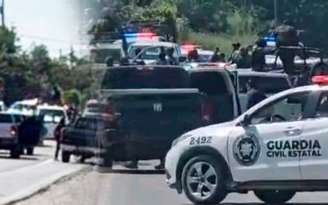 PERSECUCIÓN Y BALACERA EN VALLES: GCE REPORTA DOS DETENIDOS