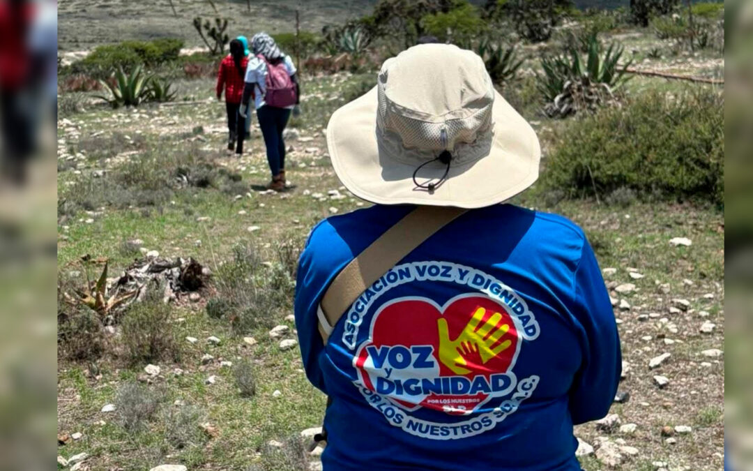 «QUIEREN DESAPARECER TAMBIÉN A QUIENES BUSCAN»: VOZ Y DIGNIDAD