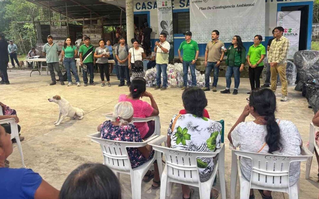 FORTALECEN ACCIONES DE SALUD Y REHABILITACIÓN EN MUNICIPIOS HUAJTECOS DURANTE EL XANTOLO