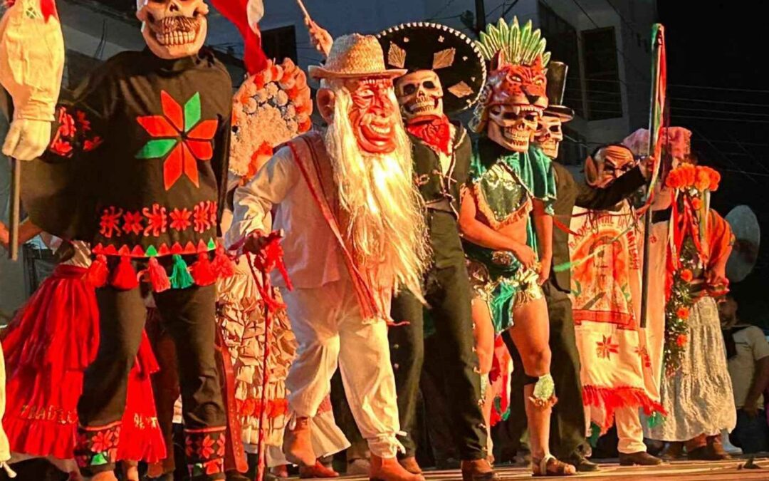 SE REALIZAN FESTIVIDADES DE XANTOLO EN LOS 20 MUNICIPIOS DE LA HUASTECA POTOSINA