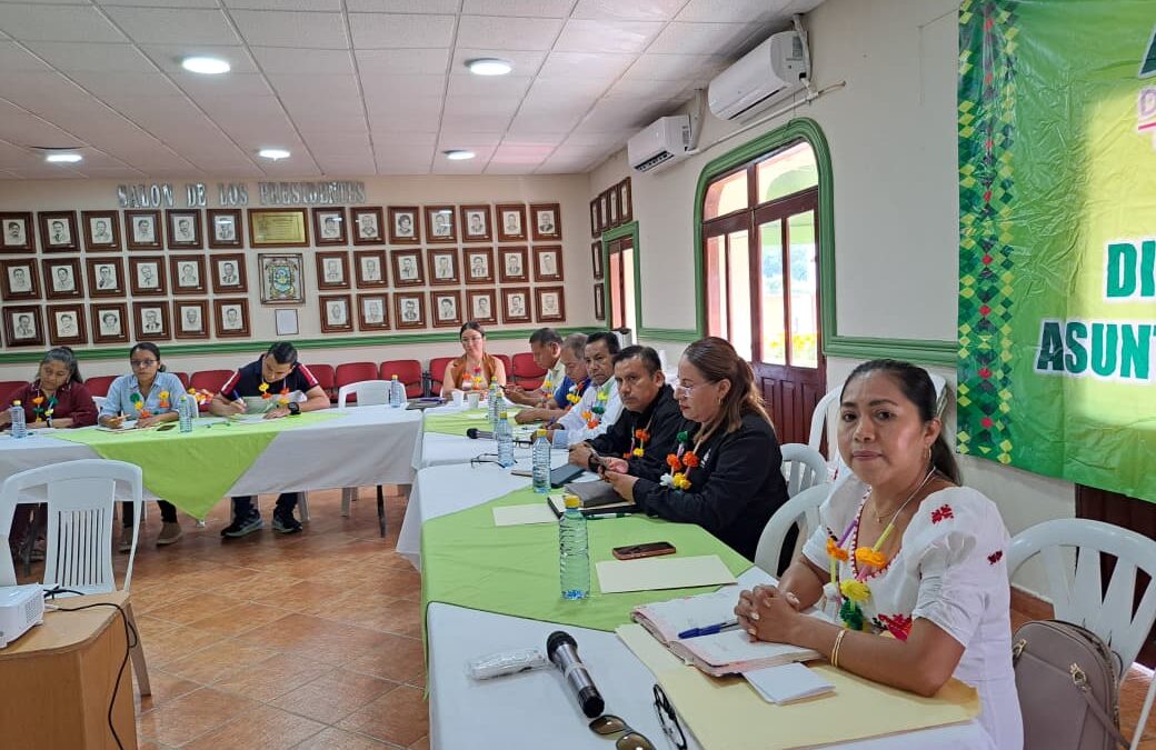 REALIZAN REUNIÓN REGIONAL PARA FORTALECER LA ATENCIÓN A LOS PUEBLOS INDÍGENAS