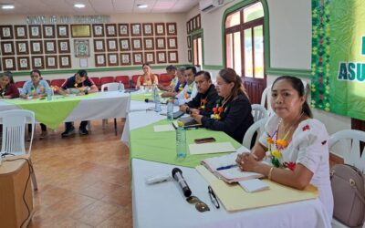 REALIZAN REUNIÓN REGIONAL PARA FORTALECER LA ATENCIÓN A LOS PUEBLOS INDÍGENAS