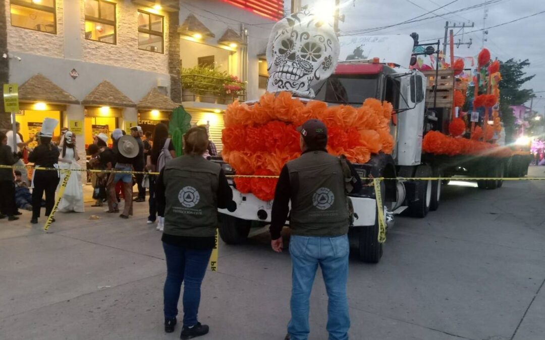 ACTIVA PROTECCIÓN CIVIL OPERATIVO ESTATAL POR FESTIVIDADES DE XANTOLO Y DÍA DE MUERTOS