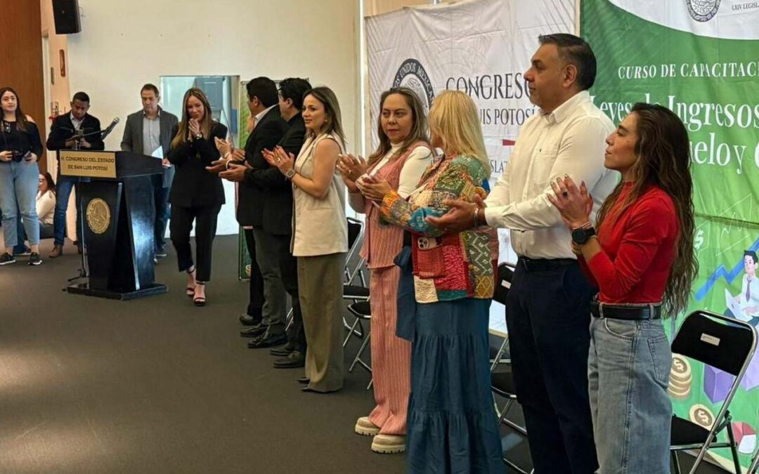FORTALECEN CAPACITACIÓN MUNICIPAL EN MATERIA CATASTRAL Y LEY DE INGRESOS