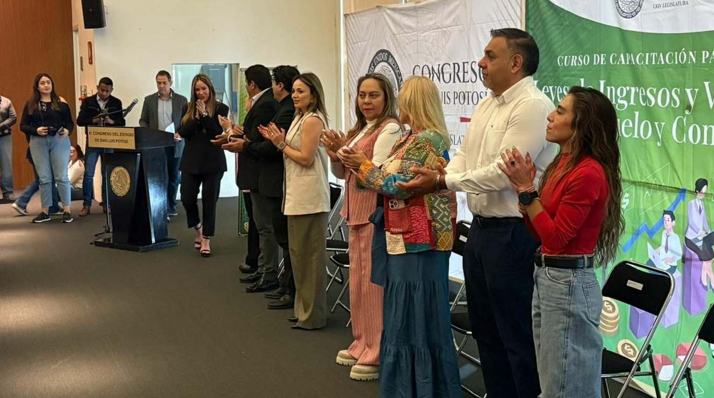 FORTALECEN CAPACITACIÓN MUNICIPAL EN MATERIA CATASTRAL Y LEY DE INGRESOS