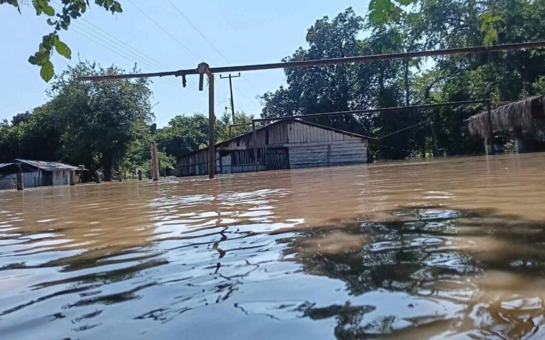 CONTINÚA ENTREGA DE APOYOS PARA EJIDOS AFECTADOS POR INUNDACIONES EN ÉBANO