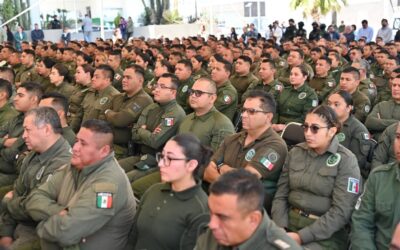 ANUNCIAN AUMENTO SALARIAL PARA ELEMENTOS DE LA GUARDIA CIVIL ESTATAL