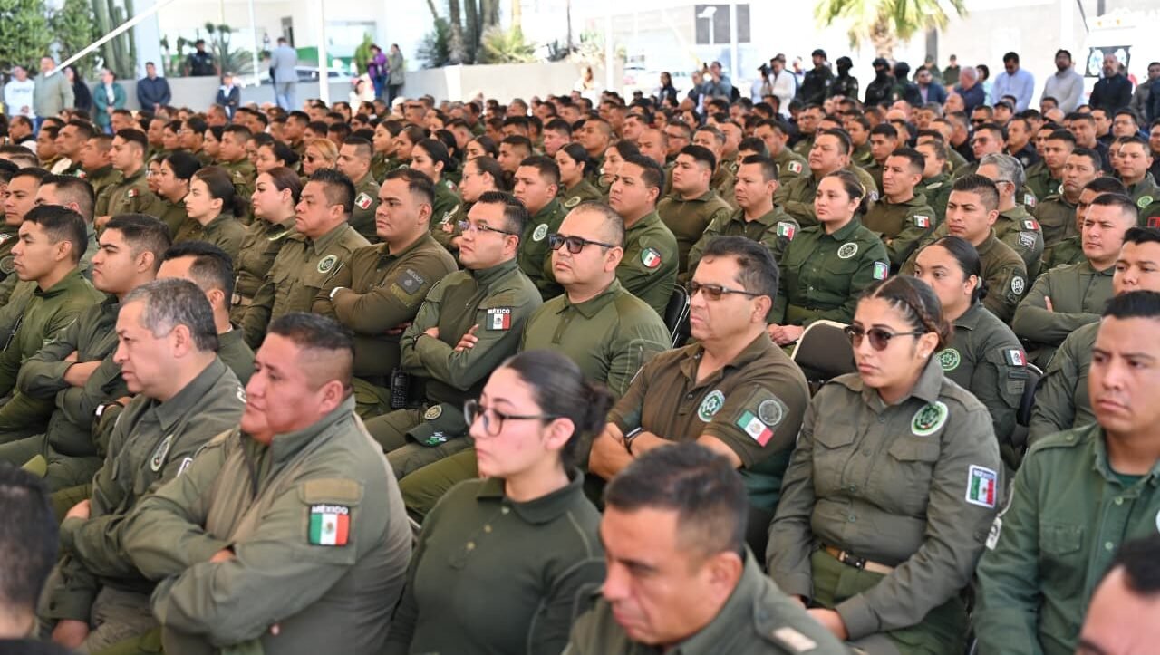 ANUNCIAN AUMENTO SALARIAL PARA ELEMENTOS DE LA GUARDIA CIVIL ESTATAL