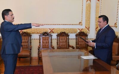 TOMAN PROTESTA A NUEVO SUBSECRETARIO DE GOBERNACIÓN