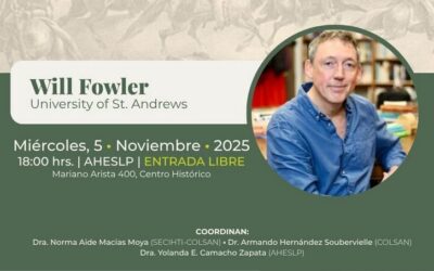 ARCHIVO HISTÓRICO Y COLSAN INVITAN A CONFERENCIA SOBRE LA GUERRA DE TRES AÑOS EN MÉXICO