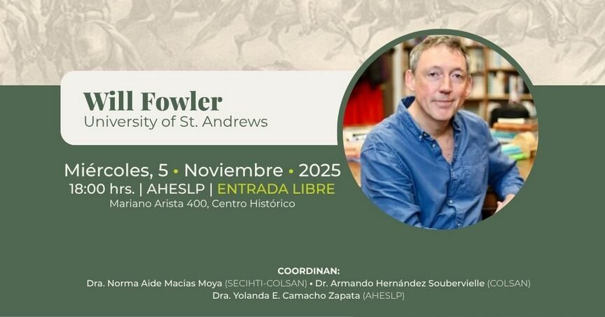ARCHIVO HISTÓRICO Y COLSAN INVITAN A CONFERENCIA SOBRE LA GUERRA DE TRES AÑOS EN MÉXICO