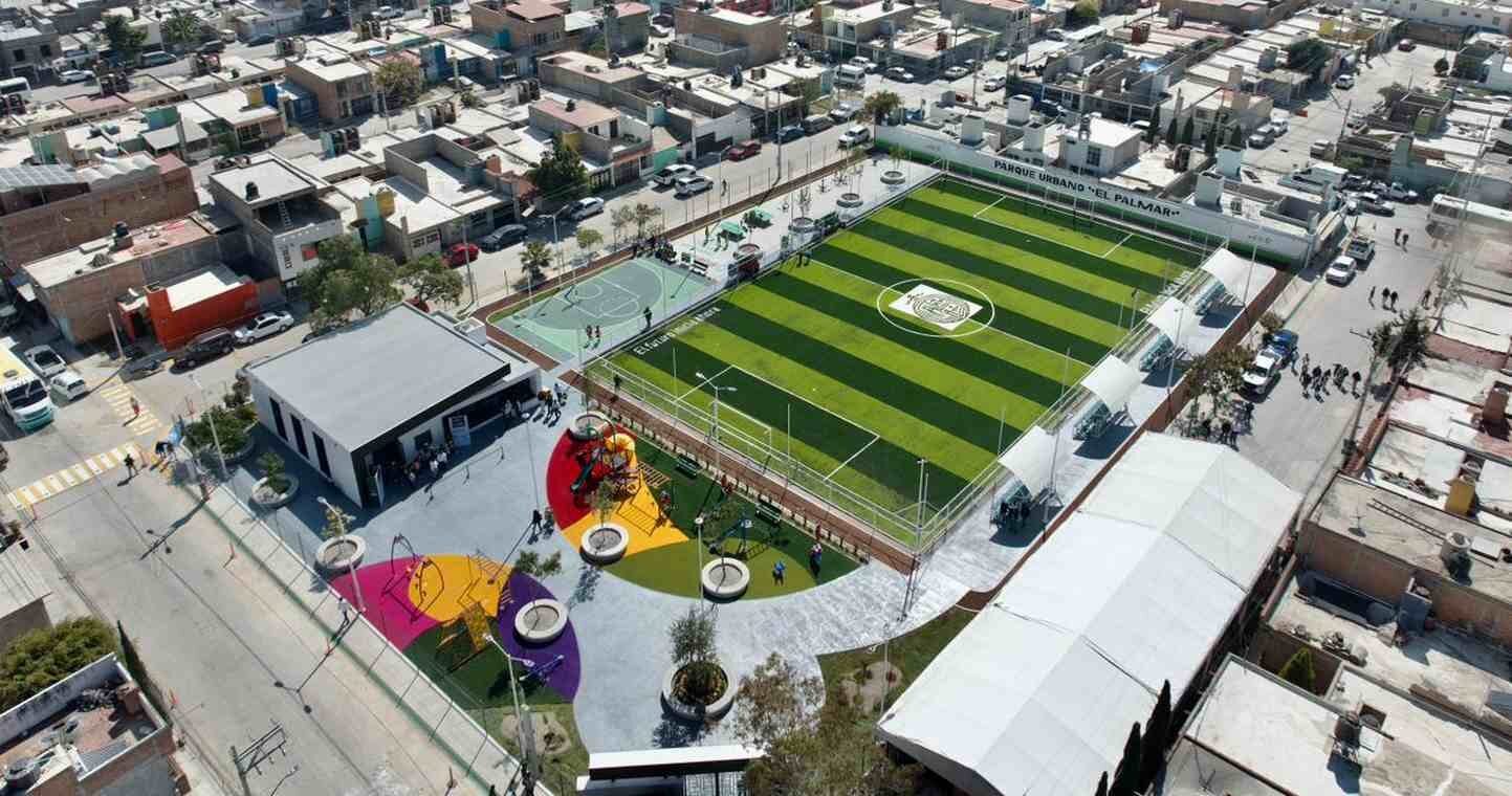 ARRANCAN OBRAS DE REHABILITACIÓN Y SE INAUGURA UNIDAD RECREATIVA EN VILLA DE POZOS