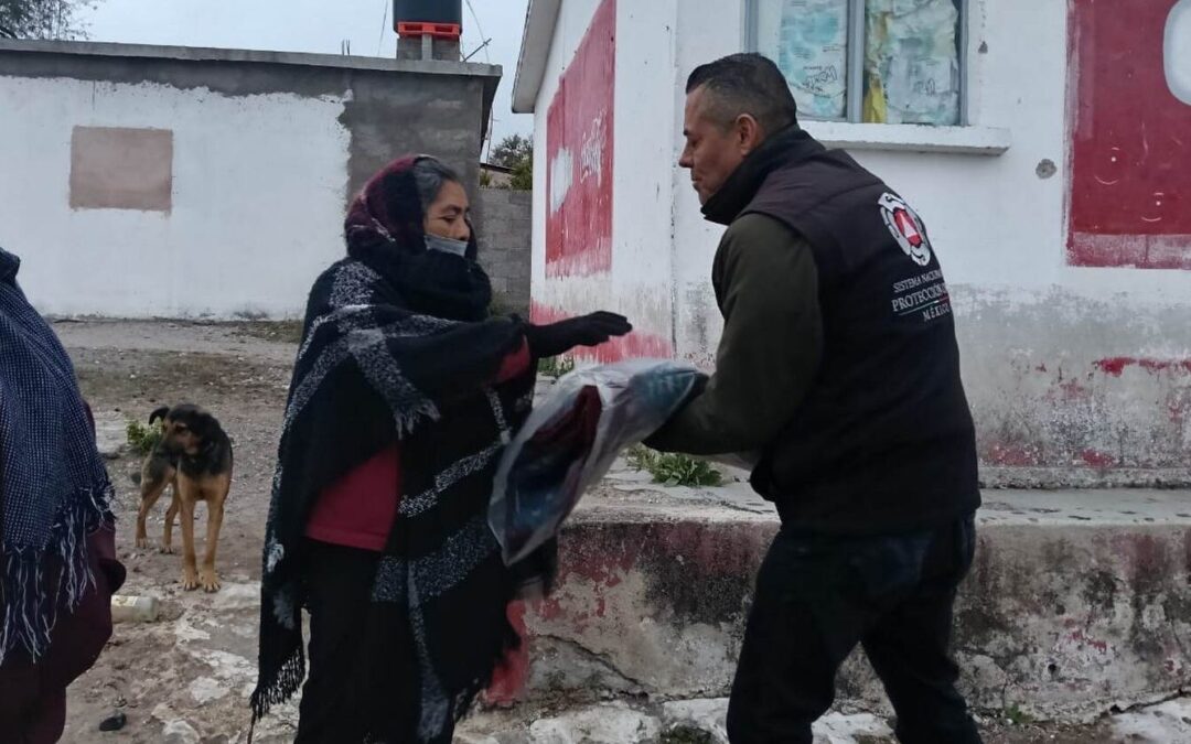 ACTIVAN PROTOCOLOS POR DESCENSO DE TEMPERATURAS EN EL ESTADO