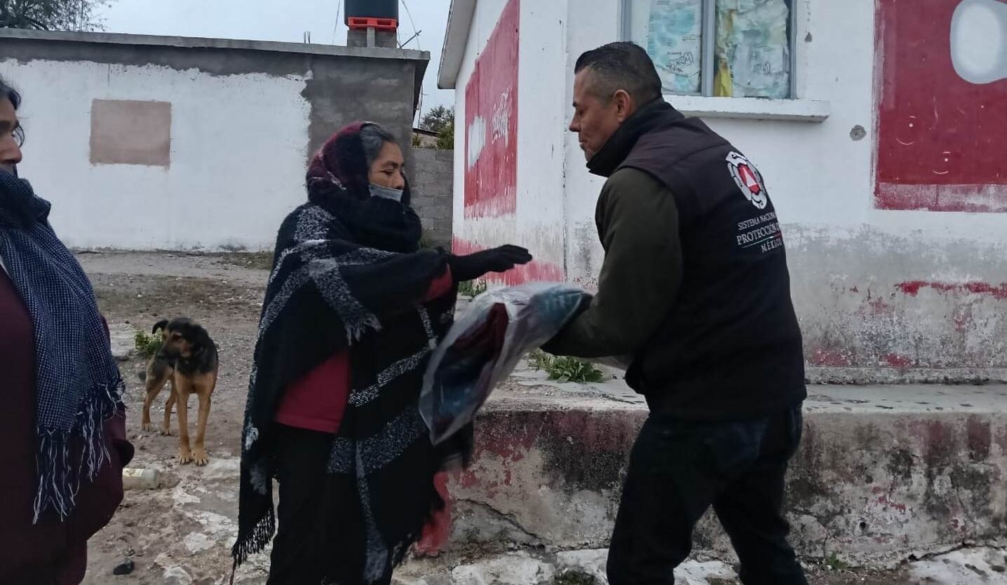 ACTIVAN PROTOCOLOS POR DESCENSO DE TEMPERATURAS EN EL ESTADO