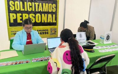 FERIA DE EMPLEO REÚNE A 31 EMPRESAS CON MÁS DE 500 VACANTES DISPONIBLES