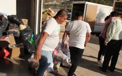 CONTINÚA LA ENTREGA DE APOYOS A FAMILIAS AFECTADAS EN LA HUASTECA