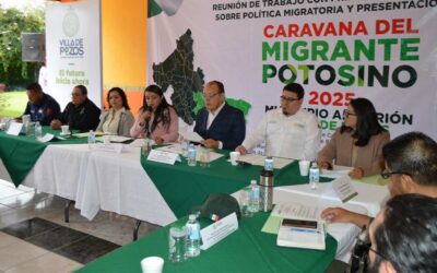 ANUNCIAN FECHAS Y LOGÍSTICA DE LA CARAVANA DEL MIGRANTE 2025