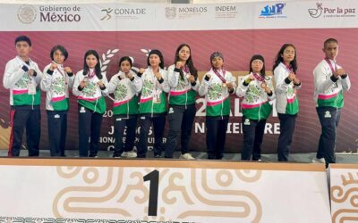 SLP CIERRA PARTICIPACIÓN EN ARTES MARCIALES POPULARES CON 12 MEDALLAS