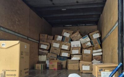 SEER DONA CASI 10 TONELADAS DE PAPEL A LA CONALITEG PARA PRODUCIR LIBROS DE TEXTO GRATUITOS