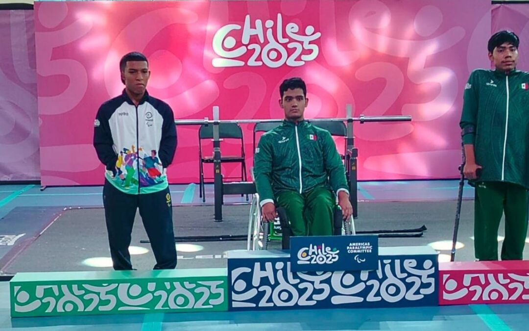 POTOSINO GANA ORO EN LOS JUEGOS PARAPANAMERICANOS CHILE 2025