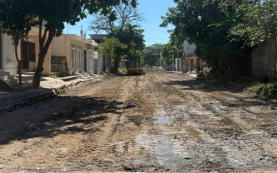 CODESOL AVANZA EN PAVIMENTACIÓN EN LA COLONIA OBRERA EN CIUDAD VALLES