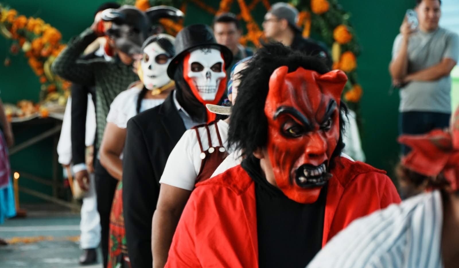 REALIZAN EN MATLAPA EL ENCUENTRO DE LAS TRES CULTURAS PARA PRESERVAR LAS TRADICIONES INDÍGENAS