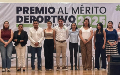 JÓVENES, ENTRENADORES Y EQUIPOS BRILLAN EN EL MÉRITO DEPORTIVO 2025