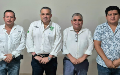 PRESIDENTE DAVID MEDINA DA A CONOCER LA ENTREGA DE 140 ESCRITURAS A CARGO DEL GOBERNADOR RICARDO GALLARDO