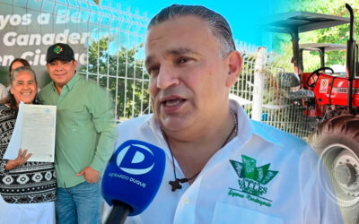 VISITA DE GALLARDO A VALLES DEJÓ MUCHOS BENEFICIOS, RECONOCE ALCALDE DAVID MEDINA