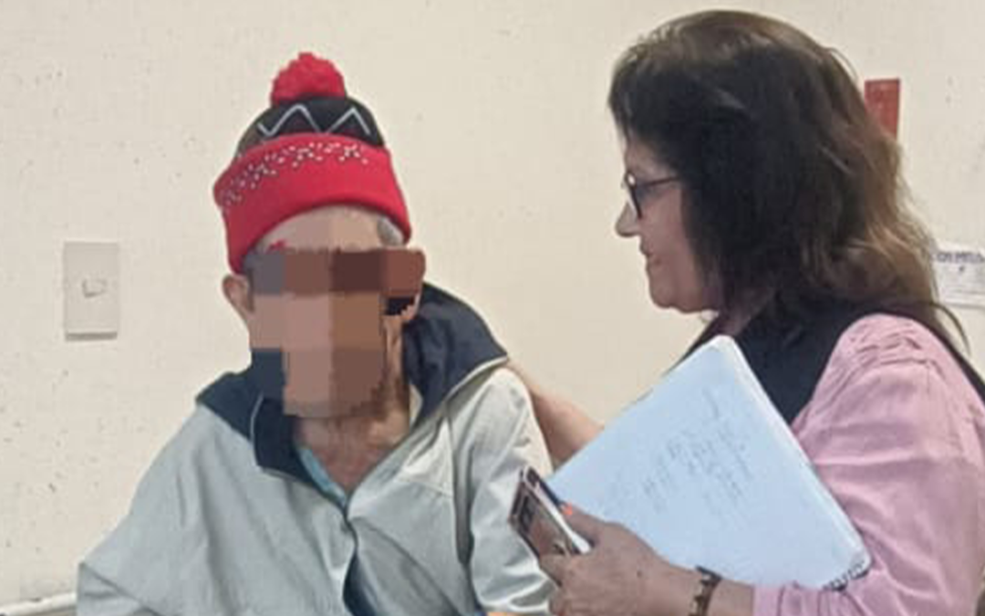 APOYAN A DOS ADULTOS MAYORES EN SITUACIÓN VULNERABLE EN CIUDAD VALLES