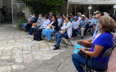 REALIZAN BRIGADA DE SALUD VISUAL EN CIUDAD VALLES CON ATENCIÓN PARA 61 PERSONAS