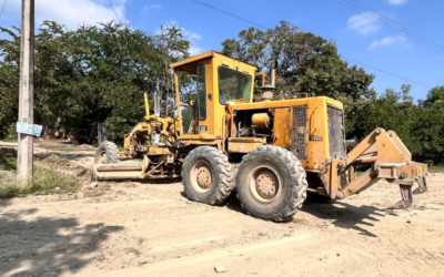 AVANZAN TRABAJOS DE MEJORA EN CAMINOS RURALES DEL MUNICIPIO