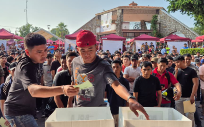 REALIZAN SORTEO DEL SERVICIO MILITAR CON PARTICIPACIÓN DE CASI 600 JÓVENES