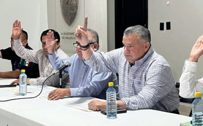 ANALIZAN MEJORAS AL TRANSPORTE PÚBLICO EN SESIÓN EXTRAORDINARIA