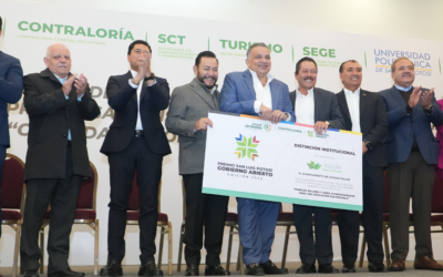 RECONOCEN PROYECTO DE ENERGÍA SUSTENTABLE EN ESCUELAS POTOSINAS