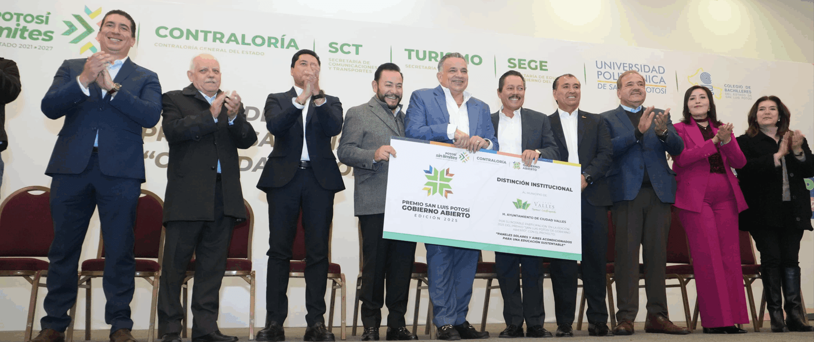 RECONOCEN PROYECTO DE ENERGÍA SUSTENTABLE EN ESCUELAS POTOSINAS